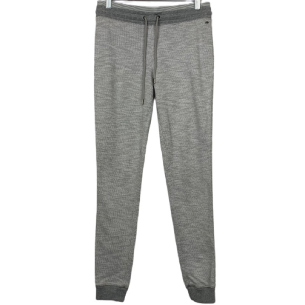 American Eagle Jogger Sweatpants in Heather Grey